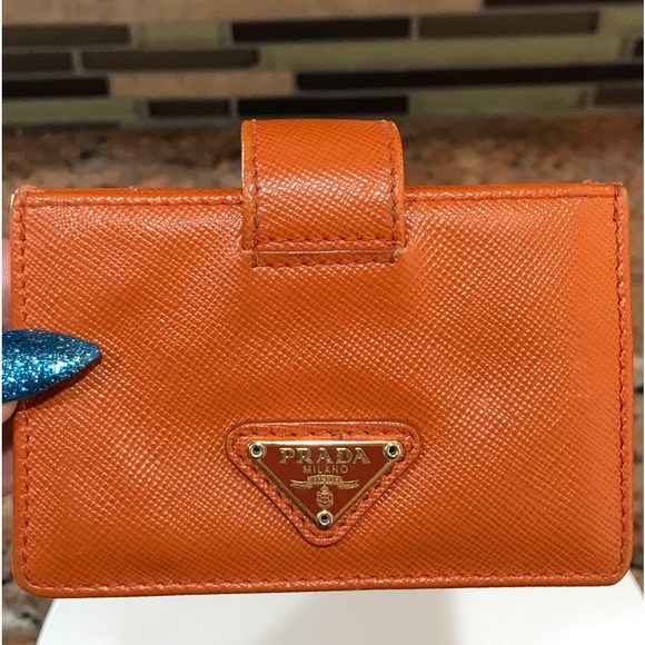 PRADA Saffiano Leather Multi Card Wallet πππ₯ - Picture 9 of 17